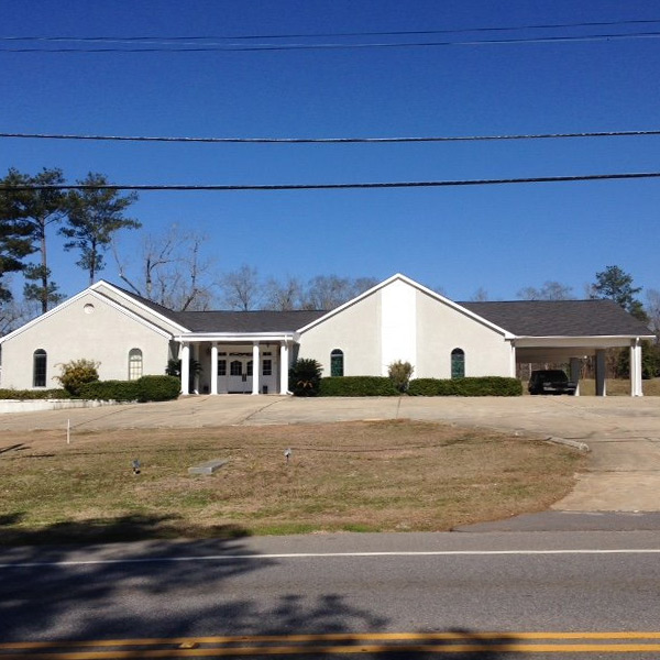 Cope-Keahey Funeral Home exterior